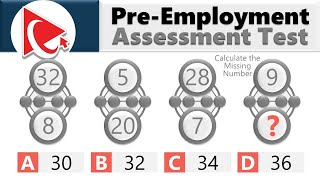 How to Pass PreEmployment Assessment Test Questions and Answers [upl. by Eeramit604]