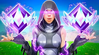 Finally Hitting UNREAL RANK In Fortnite Season 3… [upl. by Eelyma]