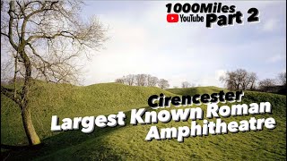 Largest Roman Amphitheatre  Cirencester [upl. by Erdua]