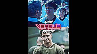 Kwon VS Young Kreese cobrakai [upl. by Quinlan525]