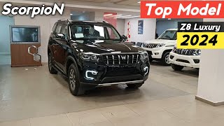 Mahindra ScorpioN Top Model Z8 Luxury 2024 ❣️ Scorpio N Reallife Review 💪 [upl. by O'Donnell]