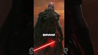 THIS is WHY Darth Bane was the Last True Sith Lord [upl. by Marylou]