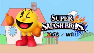 PacMans Park  Block Town Original Song  Remix  Super Smash Bros for Wii U [upl. by Adest]