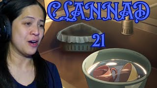 Grieve 😞 Clannad After Story S2 EP 21 Reaction [upl. by Noiroc]