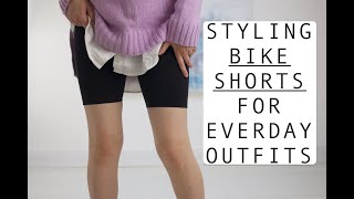 Styling Bike Shorts Spring 2019 Fashion Trend Review [upl. by Seaton961]