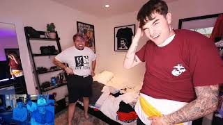 kian jc amp corey reacting to knj’s recent video [upl. by Doowron]