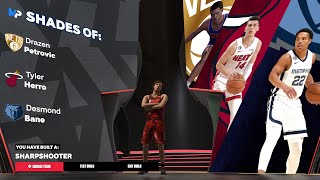 All Time Series Best Prime Drazen Petrovic Shooting Guard build on NBA2K4 [upl. by Harewood]