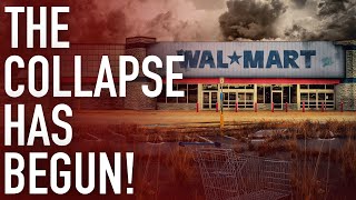 Walmart Is Falling Apart Before Our Eyes As Multiple Store Closings Begin [upl. by Halludba47]