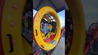 This is the Craziest Roller Coaster Invention In The World POV Ride [upl. by Christean]