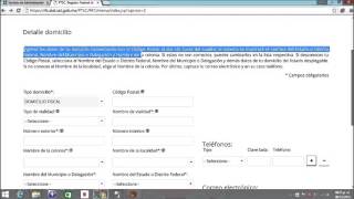 Tutorial inscripcion al regimen fiscal por honorarios [upl. by Aitram471]