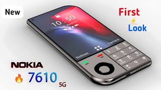 Nokia 7610 5G  Unboxing amp First Look  New Phone Review  Price 999  Launch Dete 2025 [upl. by Merras]