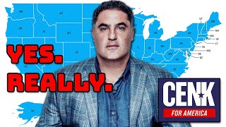 TYTs Cenk Uygur is Running for President [upl. by Ayatnwahs]