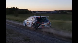 Rallye Erzgebirge 2018  Flat out amp Gravel [upl. by Laehcar886]