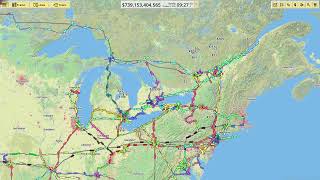 NIMBY Rails Map Showcase after 209hrs [upl. by Grondin]