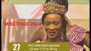 TVT MISS TOGO DU 02 DECEMBRE 2023 [upl. by Rafa194]