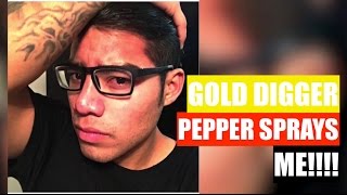 Gold Digger EXPOSED Prank GONE WRONG PEPPER SPRAYED  UDY Pranks [upl. by Edge]