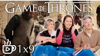 FIRST TIME WATCHING GOT  Game of Thrones S1E9 Baelor  Reaction and Review [upl. by Austine]