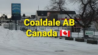 Coaldale AB Canada 🇨🇦 Timelapse [upl. by Aihcela173]