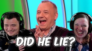 First Time Reacting To Bob Mortimer on Would I Lie to You [upl. by Duomham]