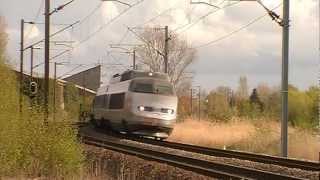 FERROVIAIRE AGC  TGV SE  Z 92050  Z 24500  Prima  BB 36000 [upl. by Yahsel210]