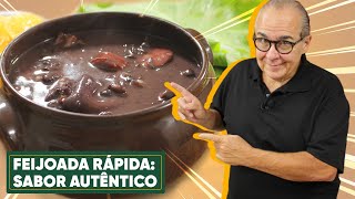 FEIJOADA COMPLETA EM MENOS DE 01 HORA SIM É POSSÍVEL [upl. by Kung]