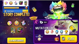 Unlock Japan Free Booster Mutation Lab 300 DNA 4200 Solo Challenge Match Masters [upl. by Siffre]