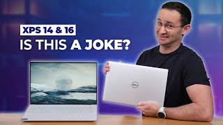 XPS 14 amp 16 Review An INSULT To Laptop Buyers [upl. by Itch]