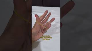 De Quervains tenosynovitis exercises part 1 exercise thumbpain physiotherapy exerciseroutine [upl. by Edals925]