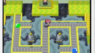 Pokemon Platinum  Sunnyshore Gym Puzzle [upl. by Rawden]