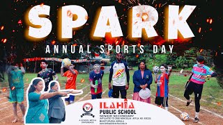 SPARK Annual sports day 2024  Ilahia Public School  Full Video ilahiapublicschool [upl. by Atik]