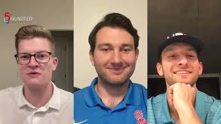 EP21 College Football Playoff Rankings Ole Miss Upsets Georgia SEC Gets Messy Natty Favorites [upl. by Winther]