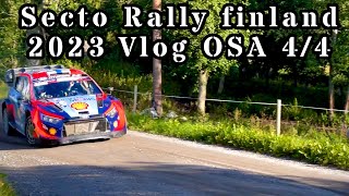 Secto Rally Finland 2023  Sunnuntai Vlog [upl. by Aeslehs528]