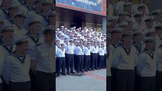 Original Marinechor Blaue Jungs aus Bremerhaven „Sweet Caroline“  MOS [upl. by Ailefo999]