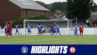 MATCH HIGHLIGHTS  🔵 LOWESTOFT TOWN 🆚 REDDITCH UNITED 🔴  100824 [upl. by Ahsinelg]