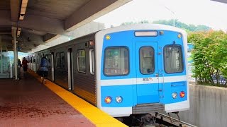 MTA Maryland Baltimore Metro 𝑺𝒖𝒃𝒘𝒂𝒚 to Owings Mills  FULL RIDE [upl. by Yromem]