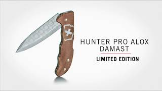 Victorinox HUNTER PRO ALOX DAMAST LIMITED EDITION 2020 [upl. by Strickler]