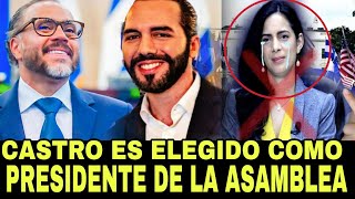 ALERTA ERNESTO CASTRO SEGUIR SIENDO EL PRESIDENTE DE LA ASAMBLEA  CLAUDIA SE QUEDO CON LAS GANAS [upl. by Norre535]