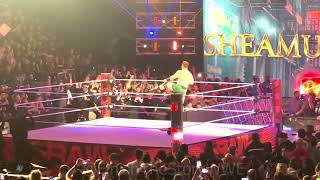 SHEAMUS ENTRANCE WITH OLD THEME SONG  WWE RAW 150424 [upl. by Ziana]