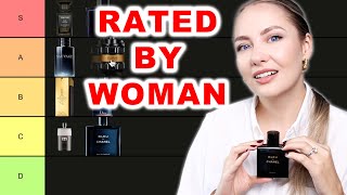 25 MOST POPULAR COLOGNES RATED BY WOMAN 💥 [upl. by Llertnor8]