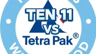 Tetra cc vs Ten 11 one day match first innings Tetra cc 2736 [upl. by Honig]