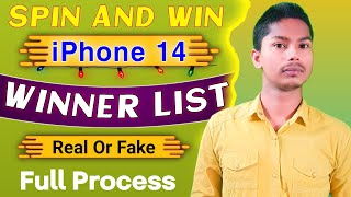 Amazon Spin And Win Real Or Fake 2023 🔥 Amazon Winner List 2023 🔥 Amazon Contest Winner amazon [upl. by Ardnosac]