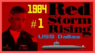 Red Storm Rising  1984 campaign 1 [upl. by Booker]