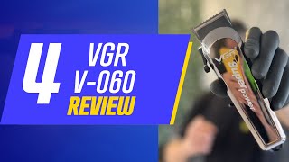 VGR V060 Review completo teste de RPM e teste prático [upl. by Lyford]