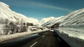 Swiss Road Scenes 022014 FullHD [upl. by Willi]