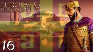 Peacing Poland  EU4 137 Byzantium  Part 16 [upl. by Humble]