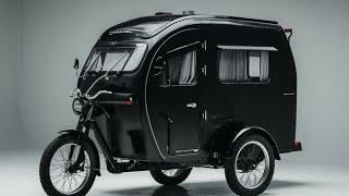 quot2025 Tricycle Camper The Ultimate Micro Adventure Vehiclequot [upl. by Nrek]