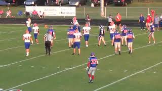 Unbalanced Offensive Concepts Shotgun Formation Mercer County HS KY [upl. by Ynes]