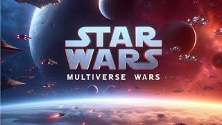 Star Wars Multiverse Wars AI generated movie trailer [upl. by Howie76]