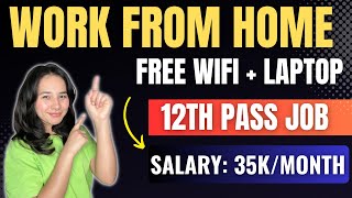 12th Pass Jobs  Work From Home Jobs 2023  Job for Freshers  Apply Now Jobwithmayra [upl. by Handel231]