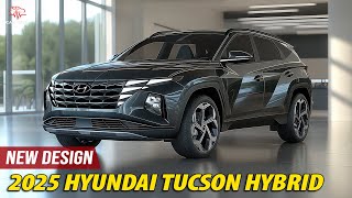 2025 Hyundai Tucson Hybrid Is This the Ultimate EcoFriendly SUV [upl. by Aronoh]